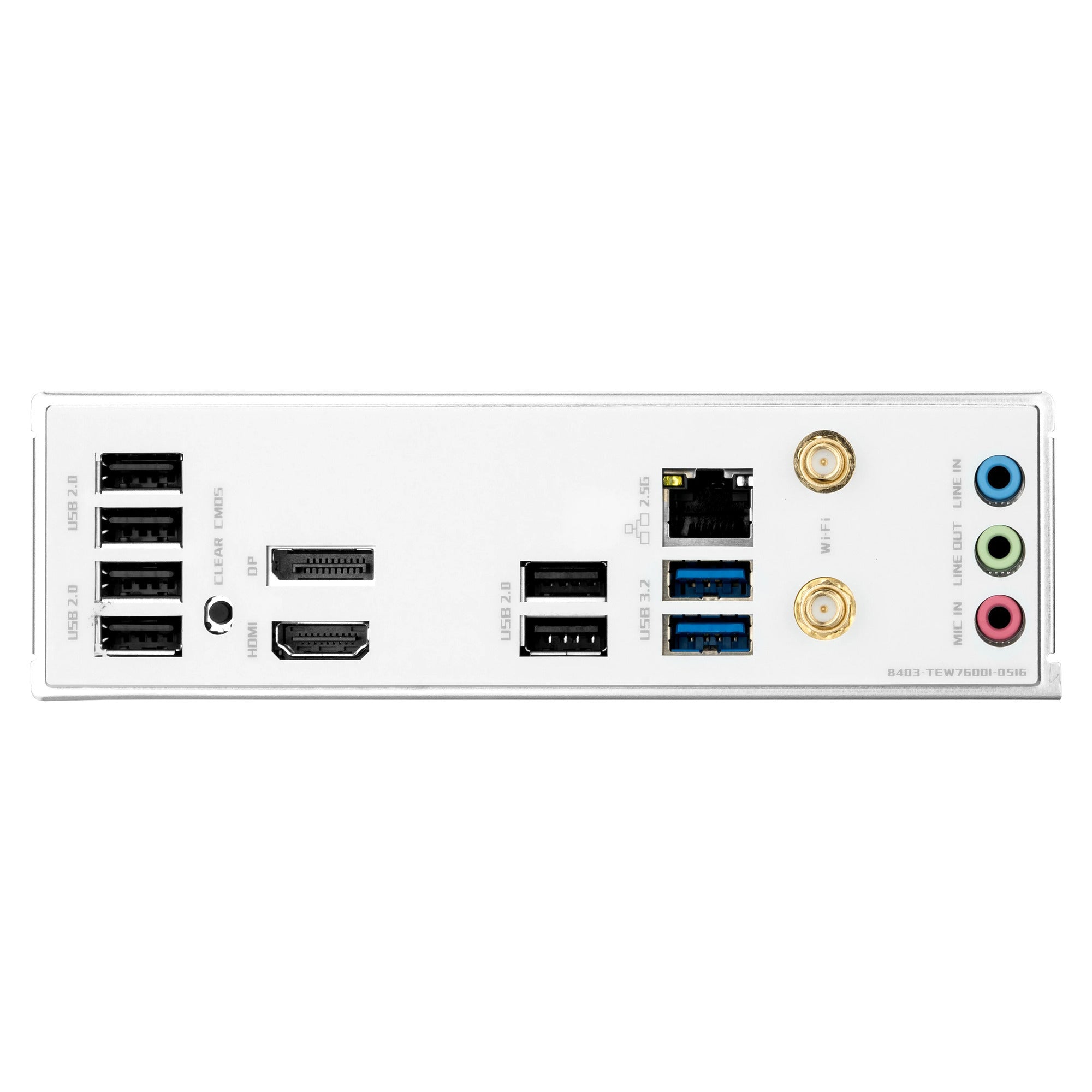 Maxsun ms-terminator b760m gkd5 ice socket 1700 moederbord (zwart, raid, 2.5 gb-lan, sound, µatx)