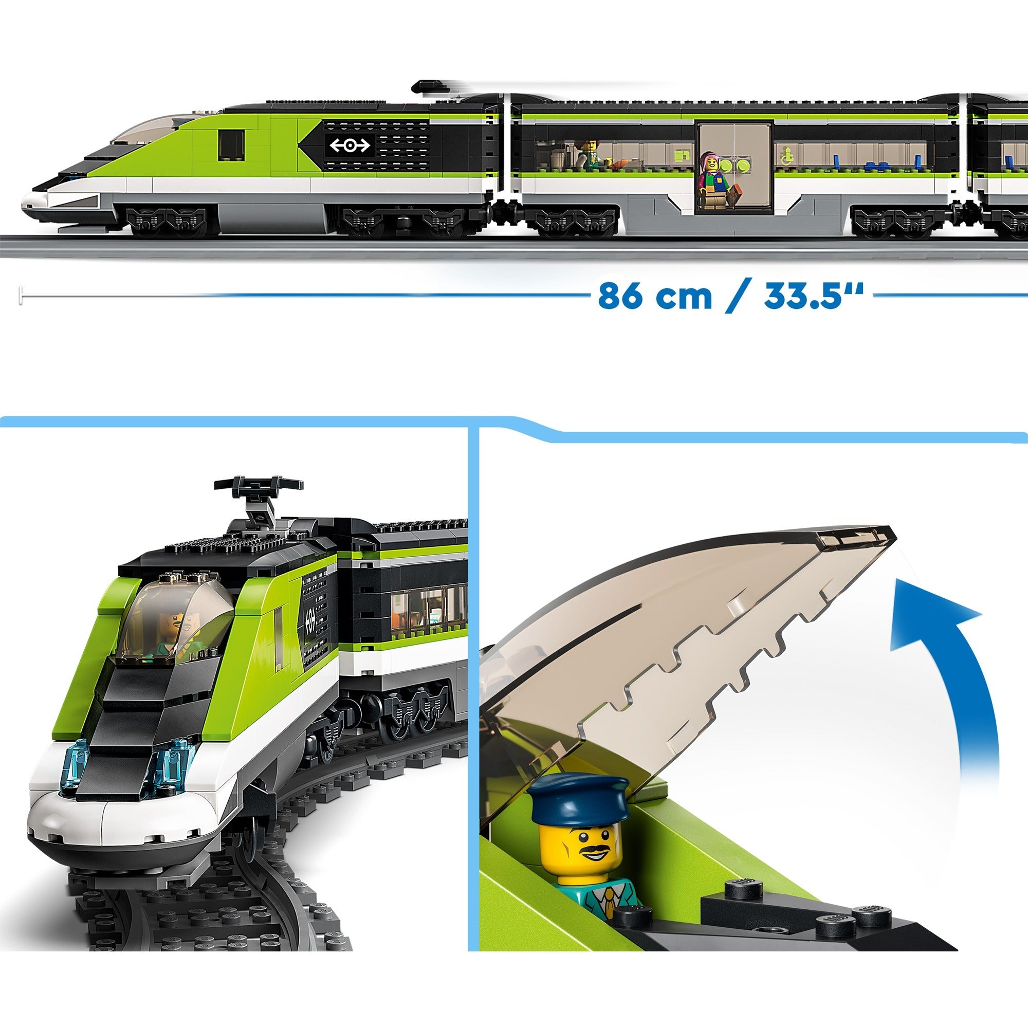 LEGO City 60337 Express-Personenzug