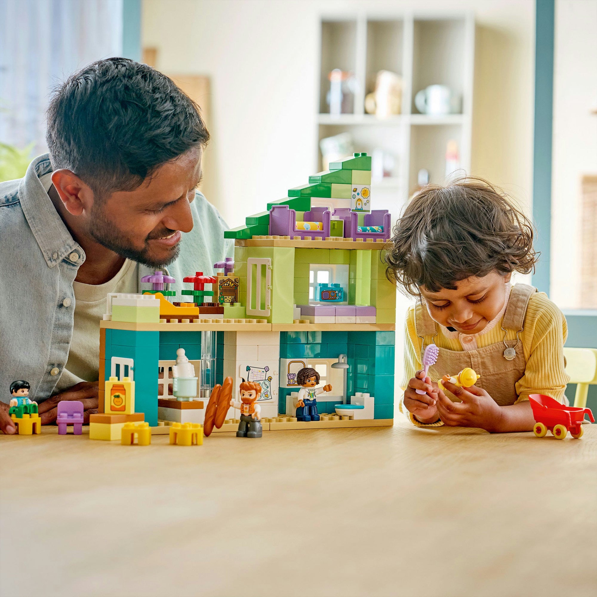 Lego duplo 10470 3-in-1 modern woonhuis met figuren