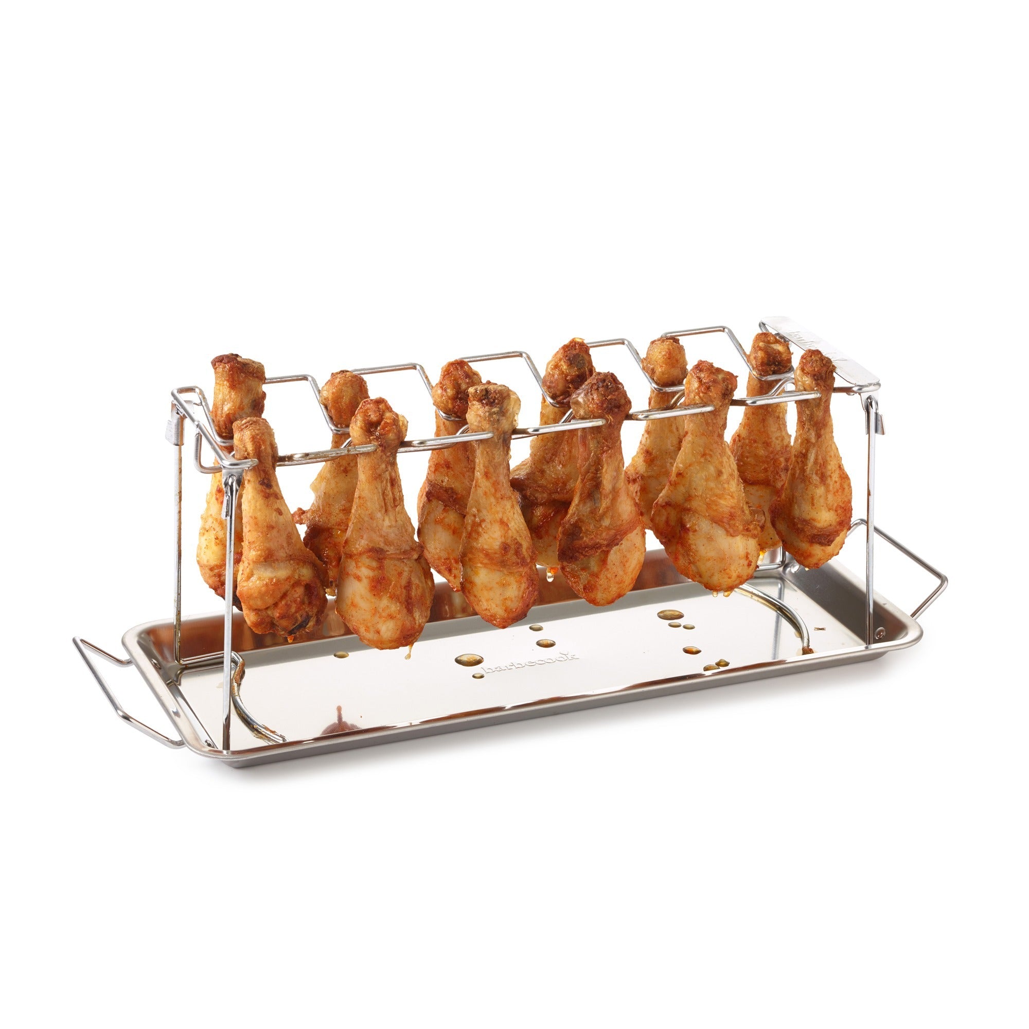 Barbecook rek voor 12 drumsticks mandje