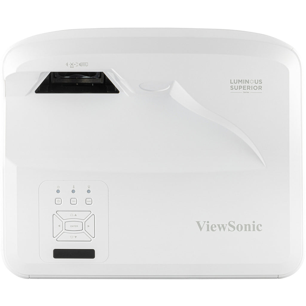 Viewsonic ls832wu wuxga ultra short throw laserprojector (wit, 5000 ansi lumen)