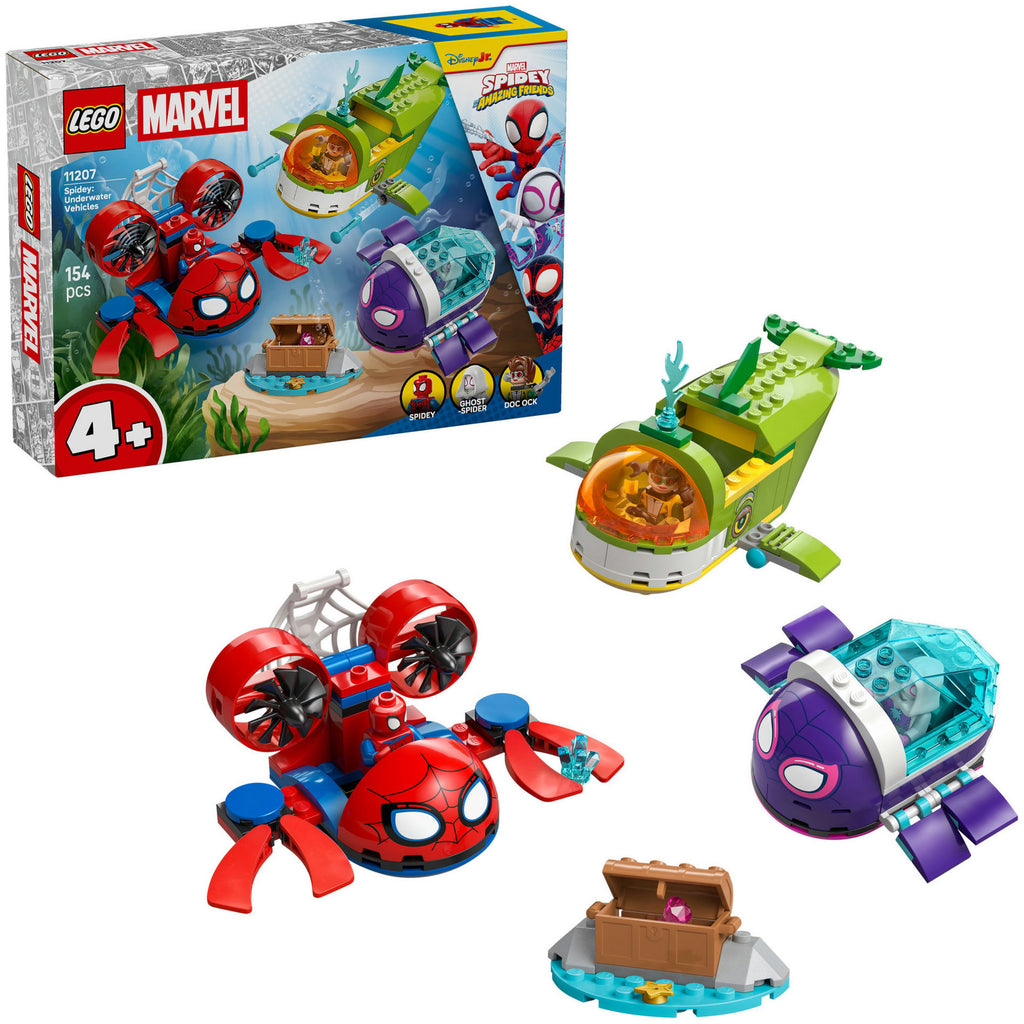 LEGO Marvel 11207 Spidey: Unterwasserfahrzeuge