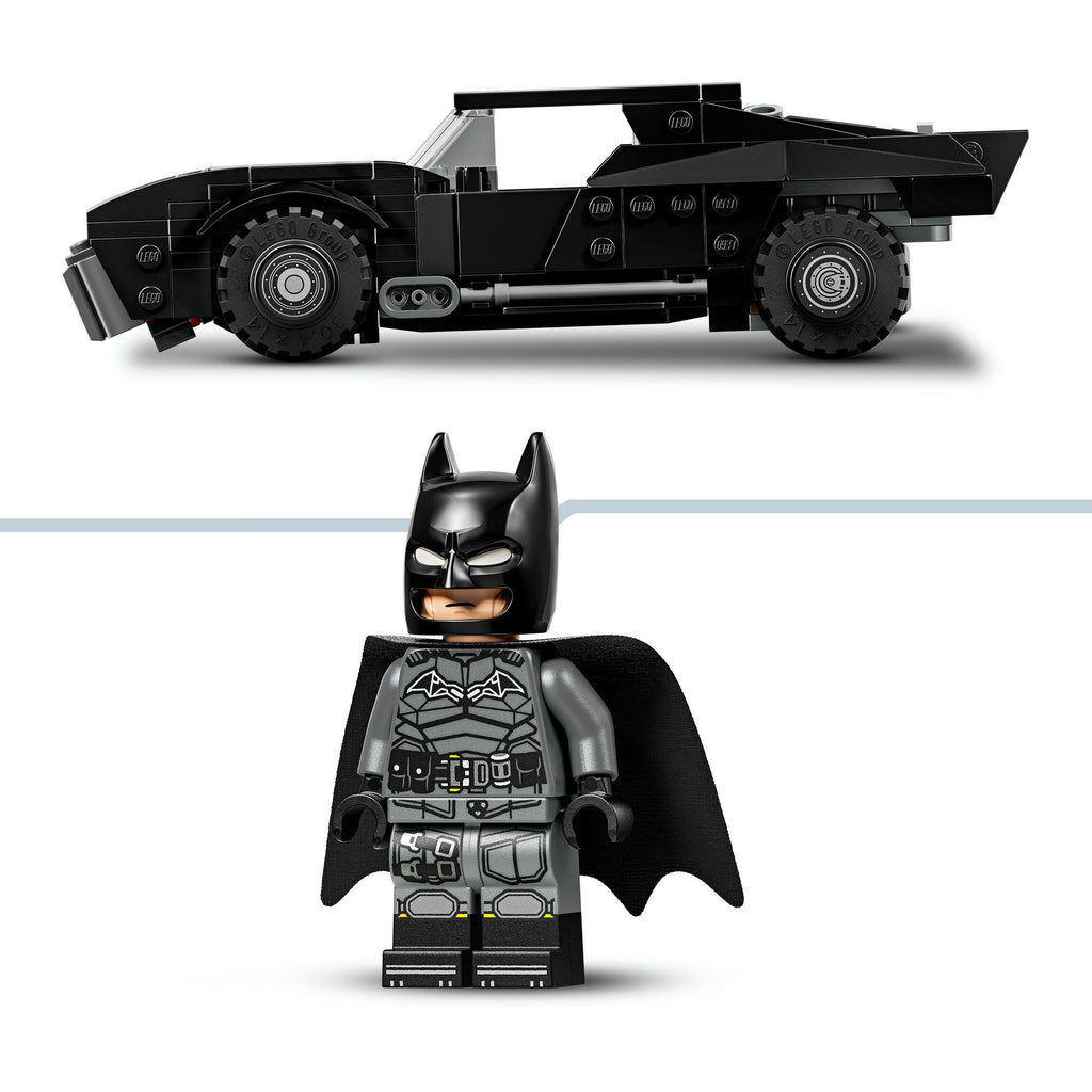 Lego super heroes 76332 the batman batmobile