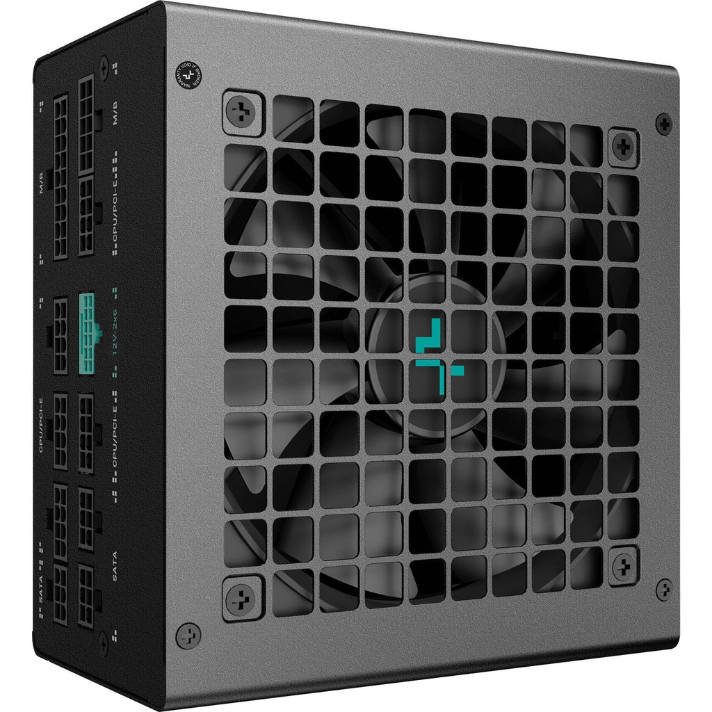Deepcool pn650m modulaire 650 watt voeding (zwart, 3x pcie)