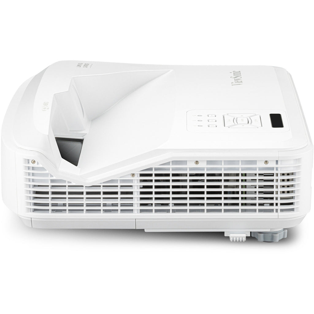 Viewsonic ls832wu wuxga ultra short throw laserprojector (wit, 5000 ansi lumen)