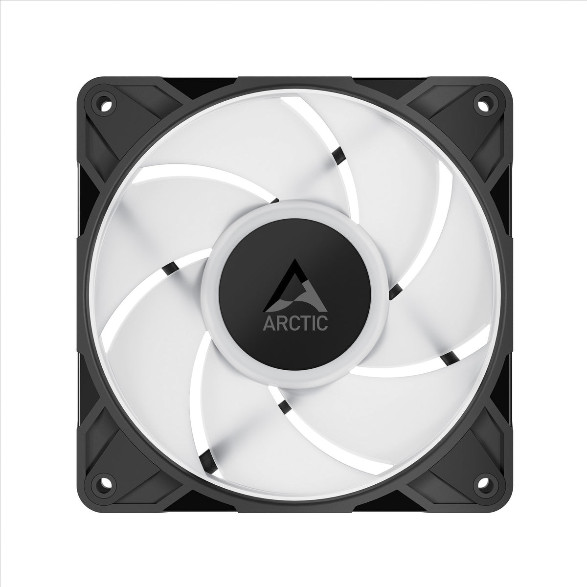 Arctic p12 pro a-rgb case fan (zwart, 120 x 120 x 25 mm, pwm)