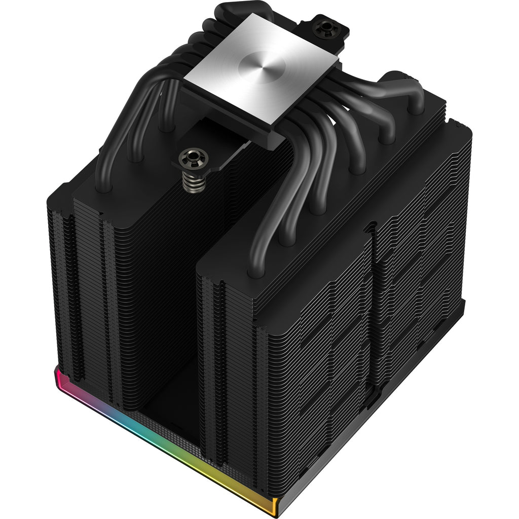 Deepcool ak620 digital pro rgb cpu-koeler (zwart)