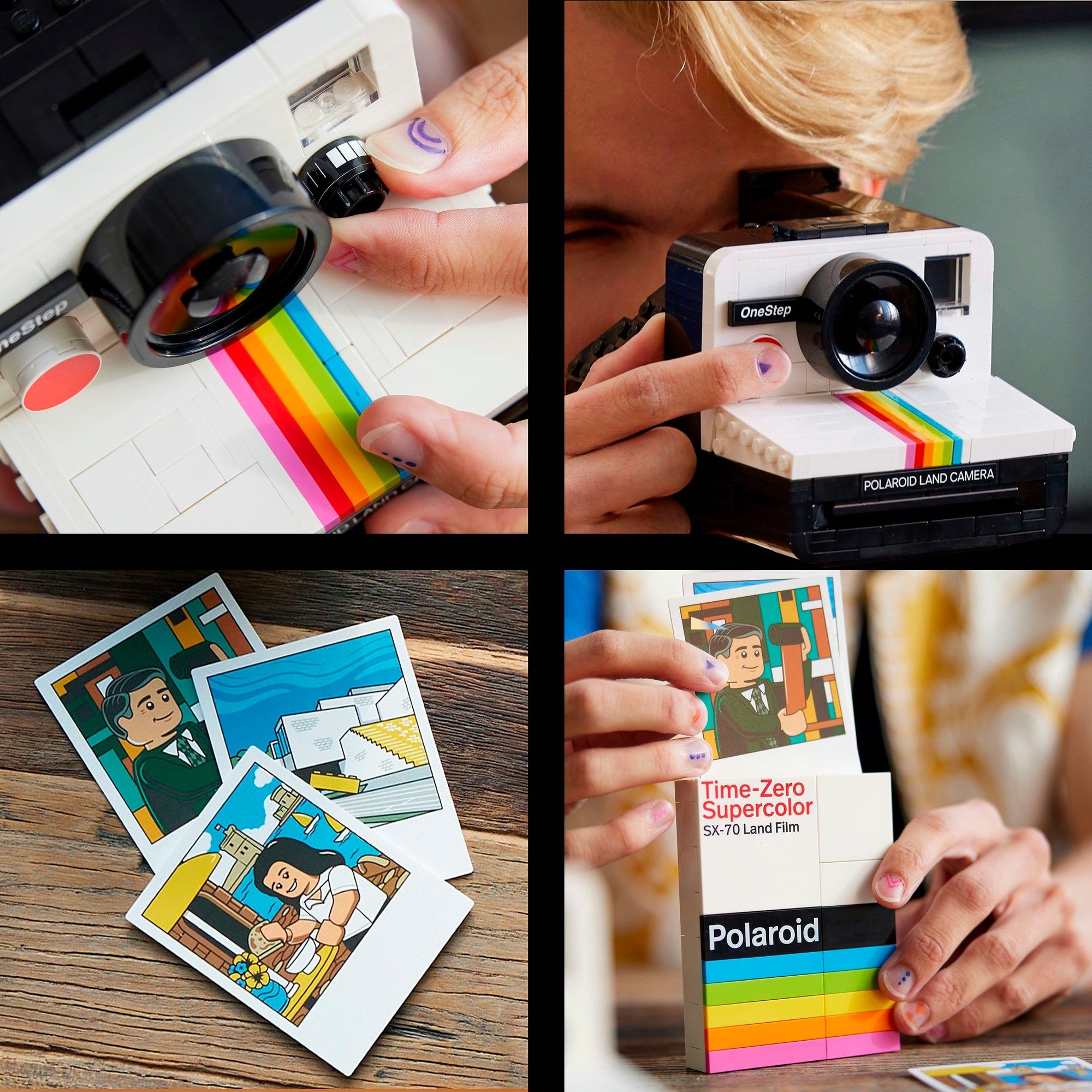 LEGO Ideas 21345 Polaroid OneStep SX-70 Kamera