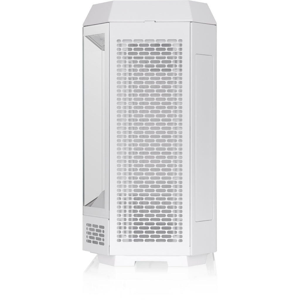Thermaltake the tower 600 - snow midi tower behuizing (wit | 4x usb-a | 1x usb-c | tempered glass)