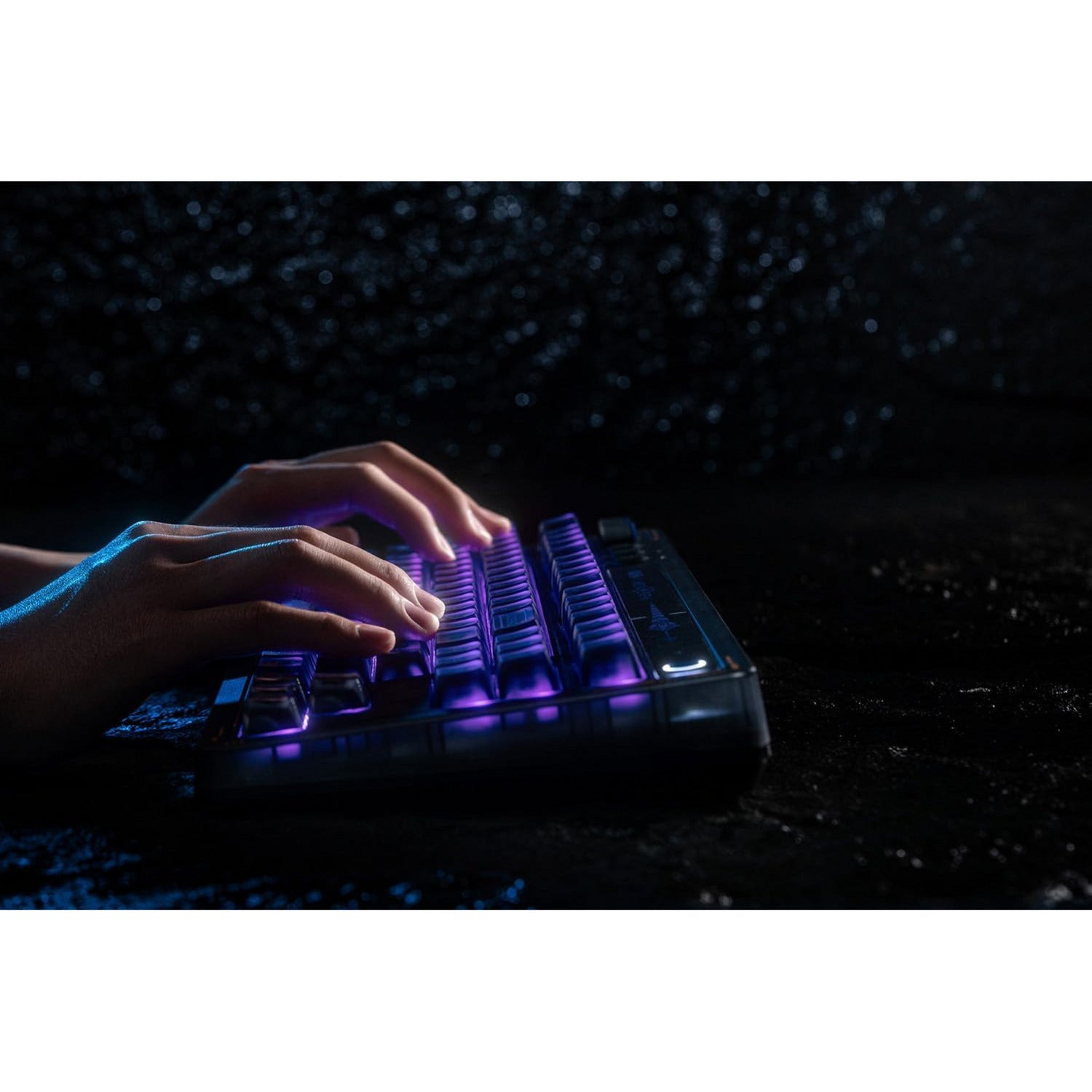 8bitdo retro 87 mechanical keyboard - mecha break (zwart, us lay-out (qwerty), kailh box jellyfish pro glaze, 80% (tkl), abs keycaps, hot-swap, bluetooth le 5.0, wireless 2.4ghz, usb)