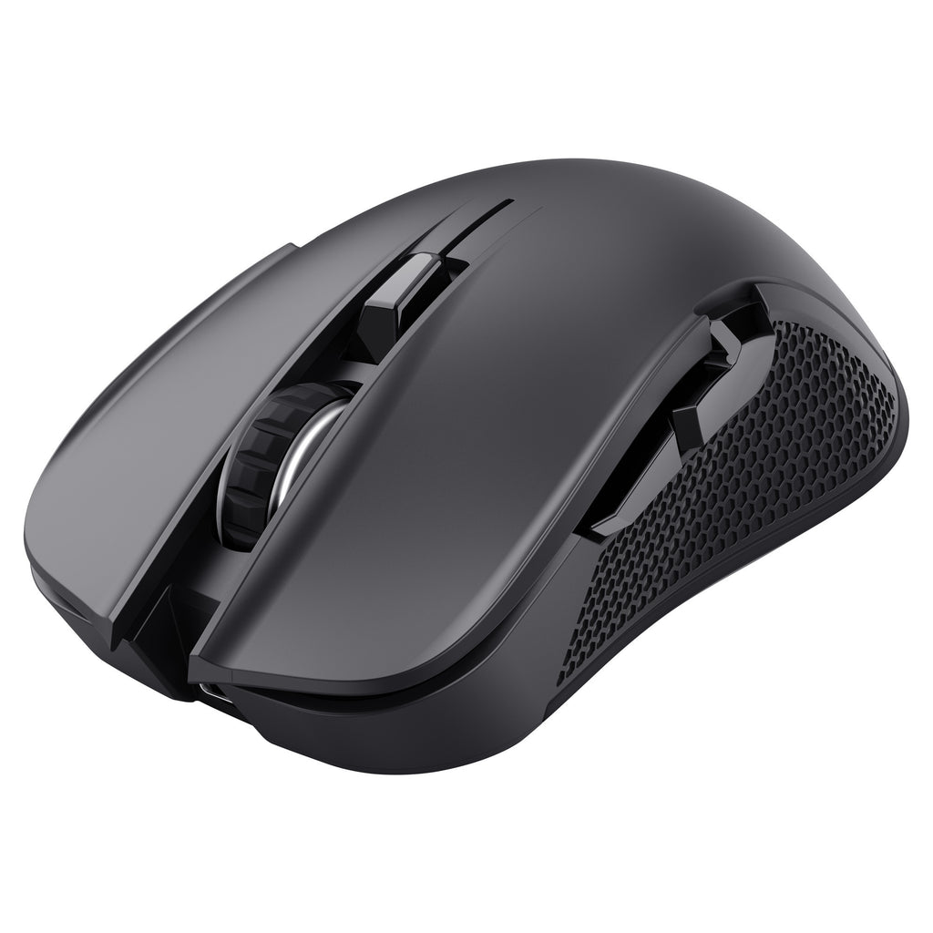 Trust gxt 931 ybar draadloze gamingmuis (zwart, 200 - 7.200 dpi, 2.4ghz bluetooth usb)