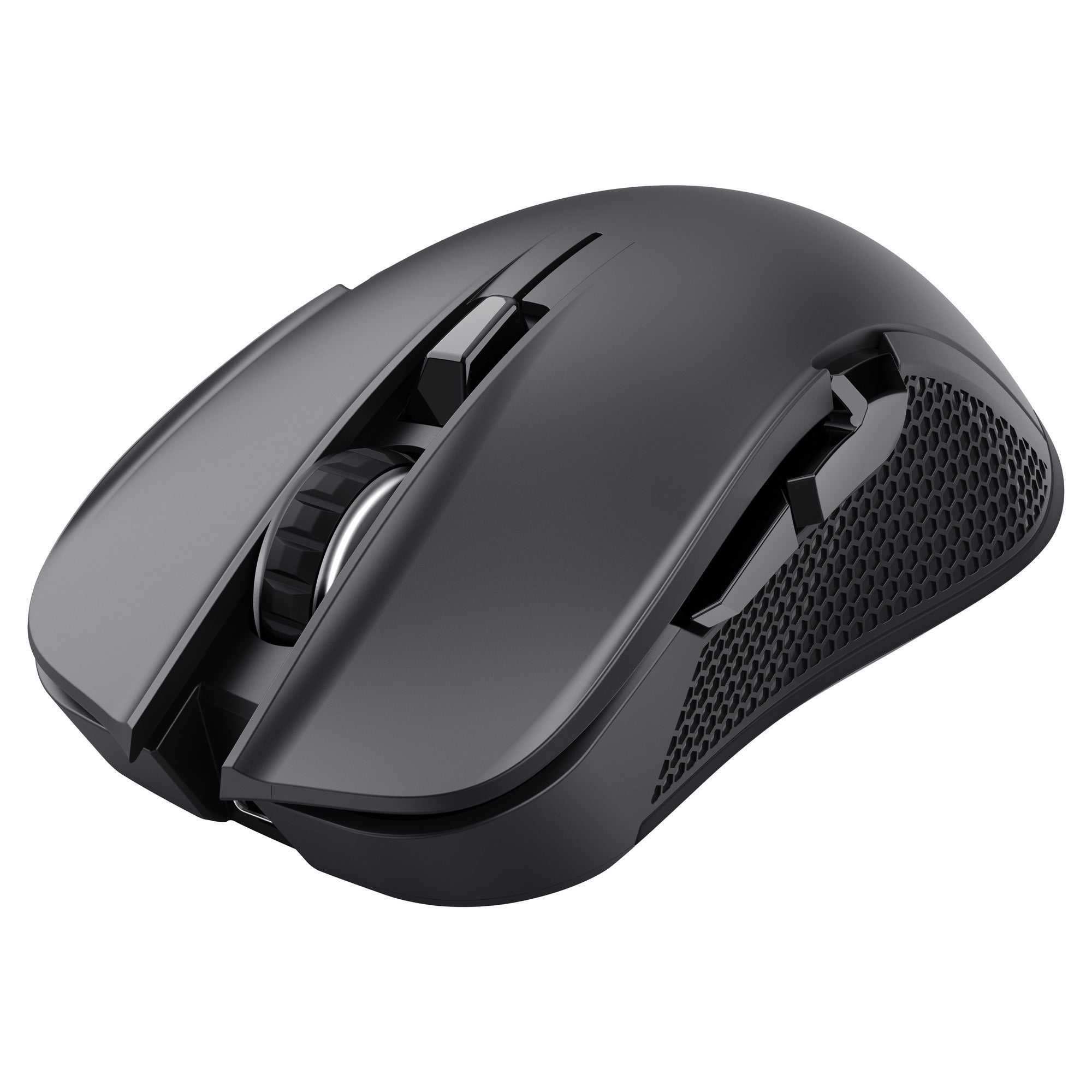 Trust gxt 931 ybar draadloze gamingmuis (zwart, 200 - 7.200 dpi, 2.4ghz bluetooth usb)