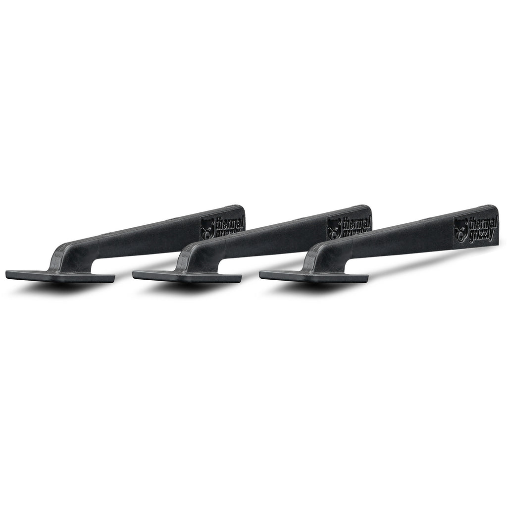 Thermal grizzly spatula pro (3-pack) plamuurspatel (zwart, 3 stuks)