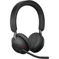 Jabra evolve2 65, ms stereo on-ear headset (zwart, microsoft teams, bluetooth)