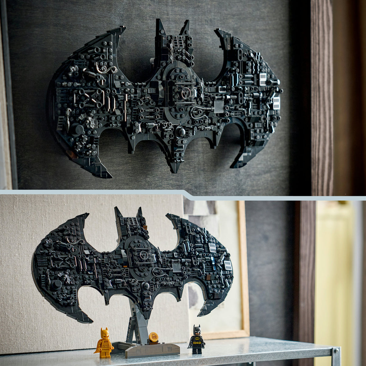 Lego super heroes 76330 batman logo