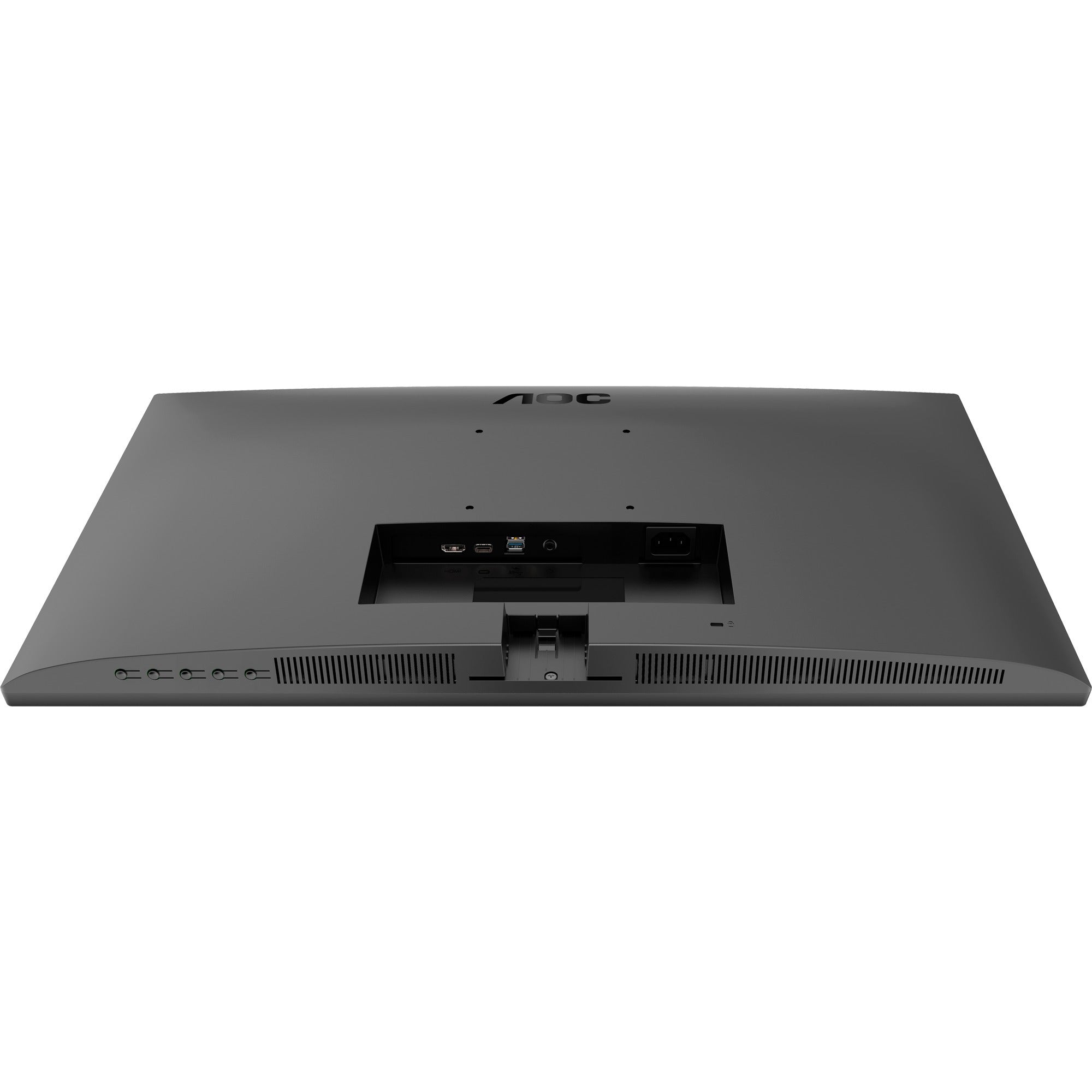 Aoc 24b3ca2 24 monitor (zwart, 100 hz, hdmi, usb‑c, audio, adaptive sync)