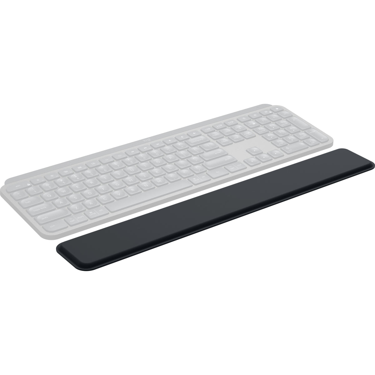 Logitech mx palm rest polssteun (zwart)