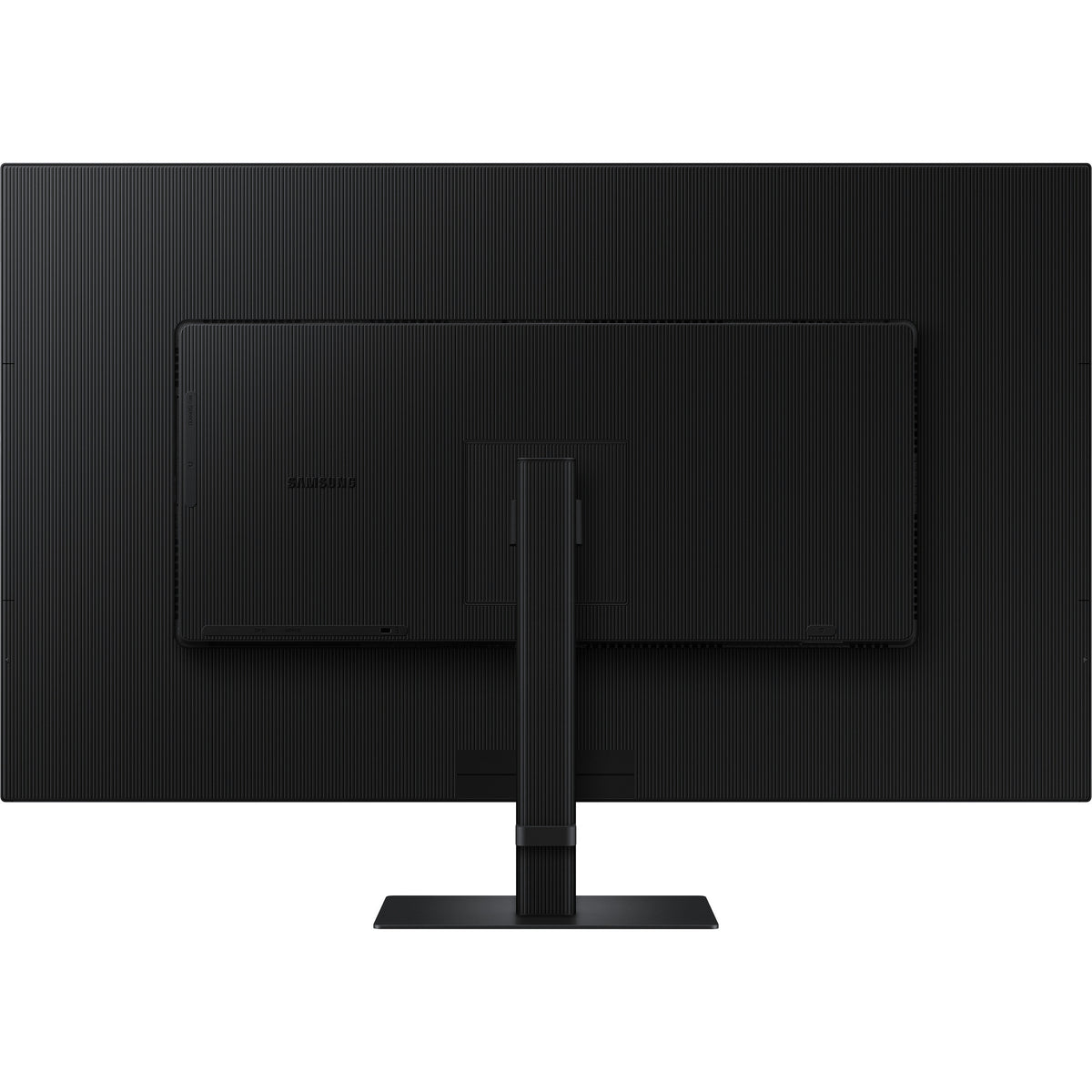 Samsung viewfinity s7 s70d uhd 37 4k monitor (zwart, 1x displayport, 1x hdmi, 1x usb-a, 1x rj-45)