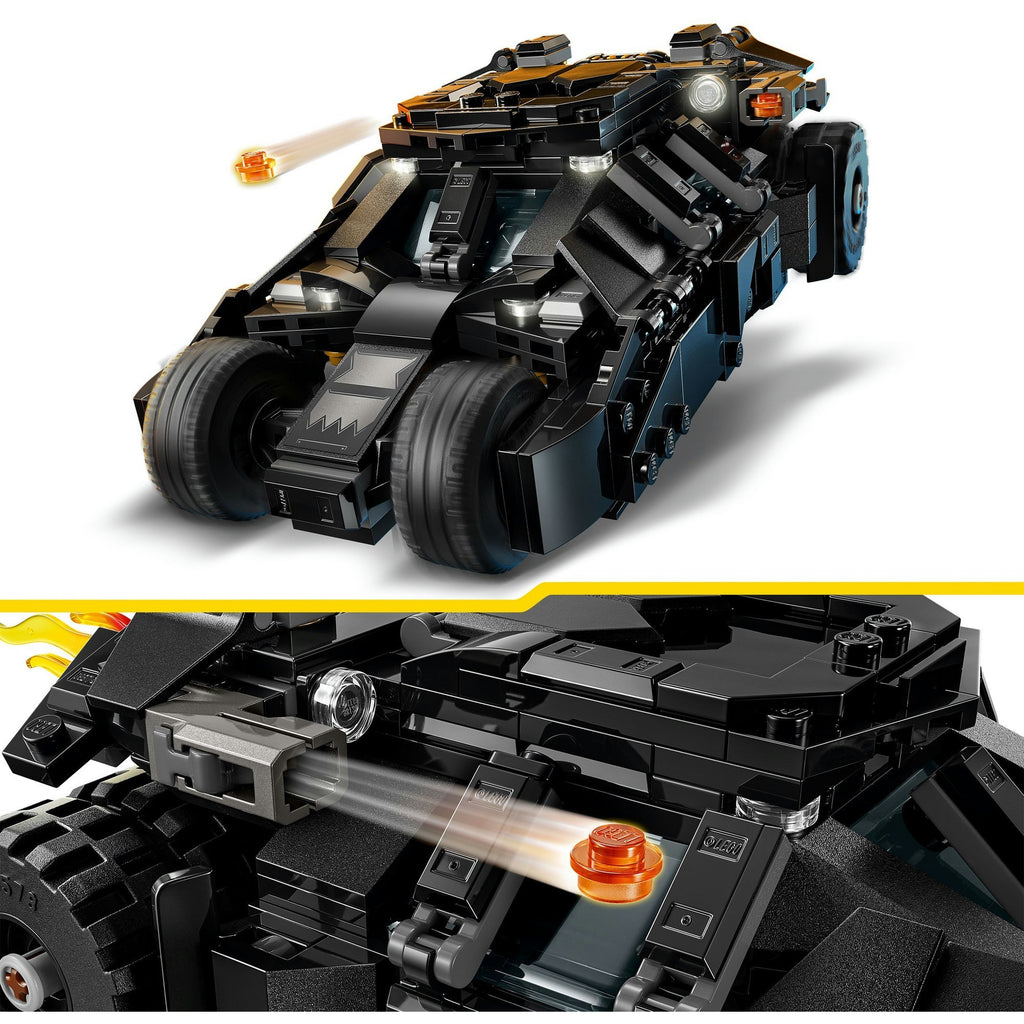 Lego super heroes - batman tumbler vs. two-face en the joker constructiespeelgoed (76303)