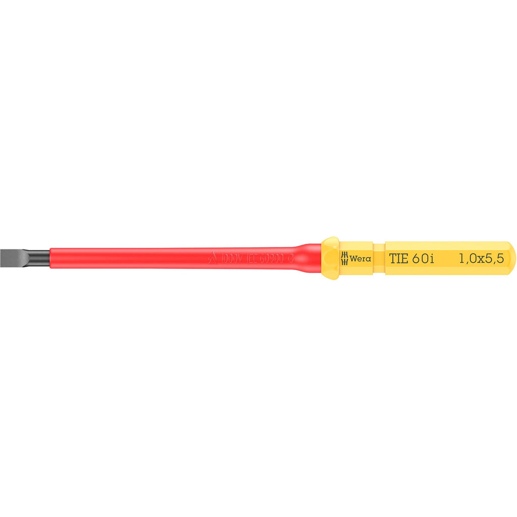 Wera kraftform kompakt vde 17 universal 1 tool finder schroevendraaier (rood geel, 17‑delig)