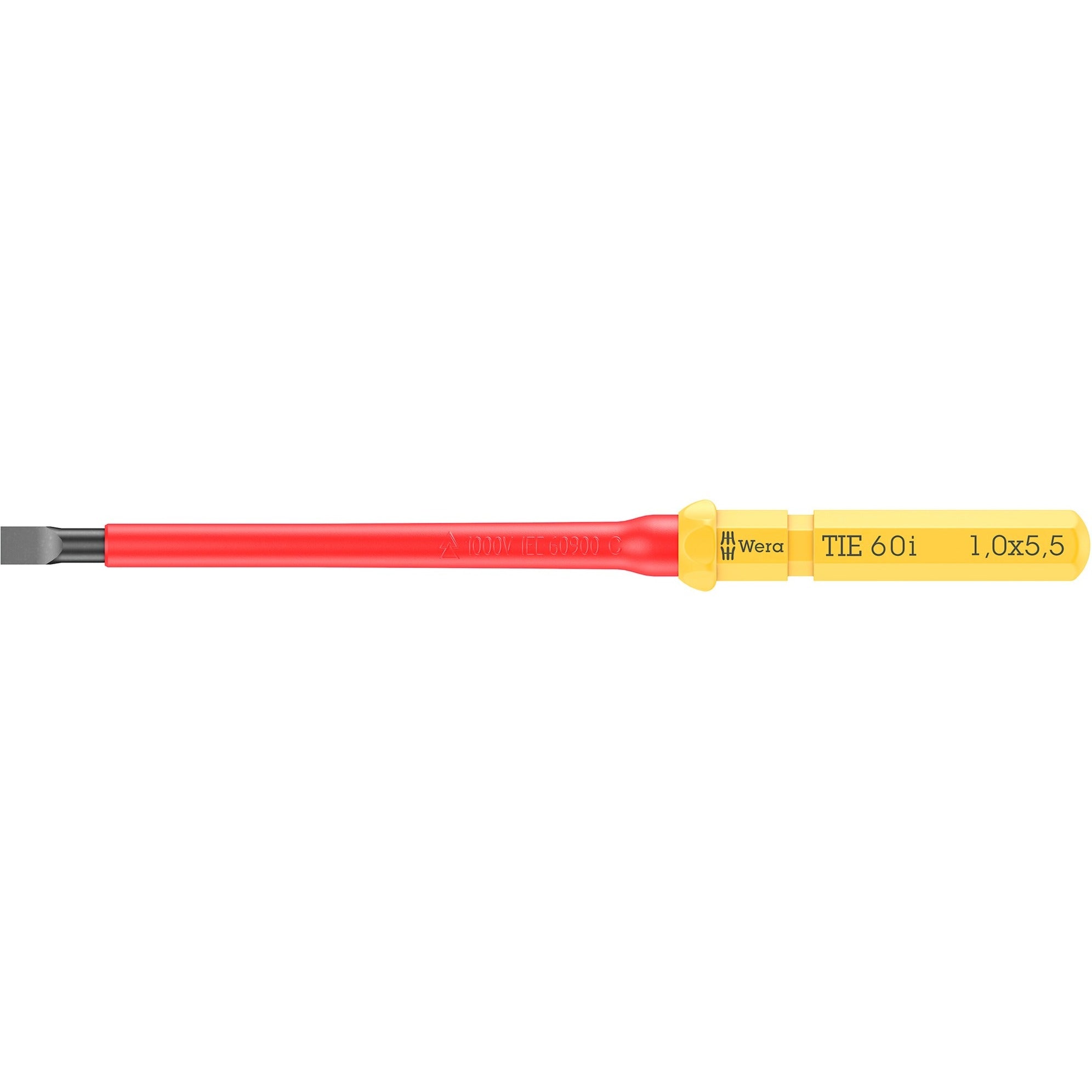 Wera kraftform kompakt vde 17 universal 1 tool finder schroevendraaier (rood geel, 17‑delig)