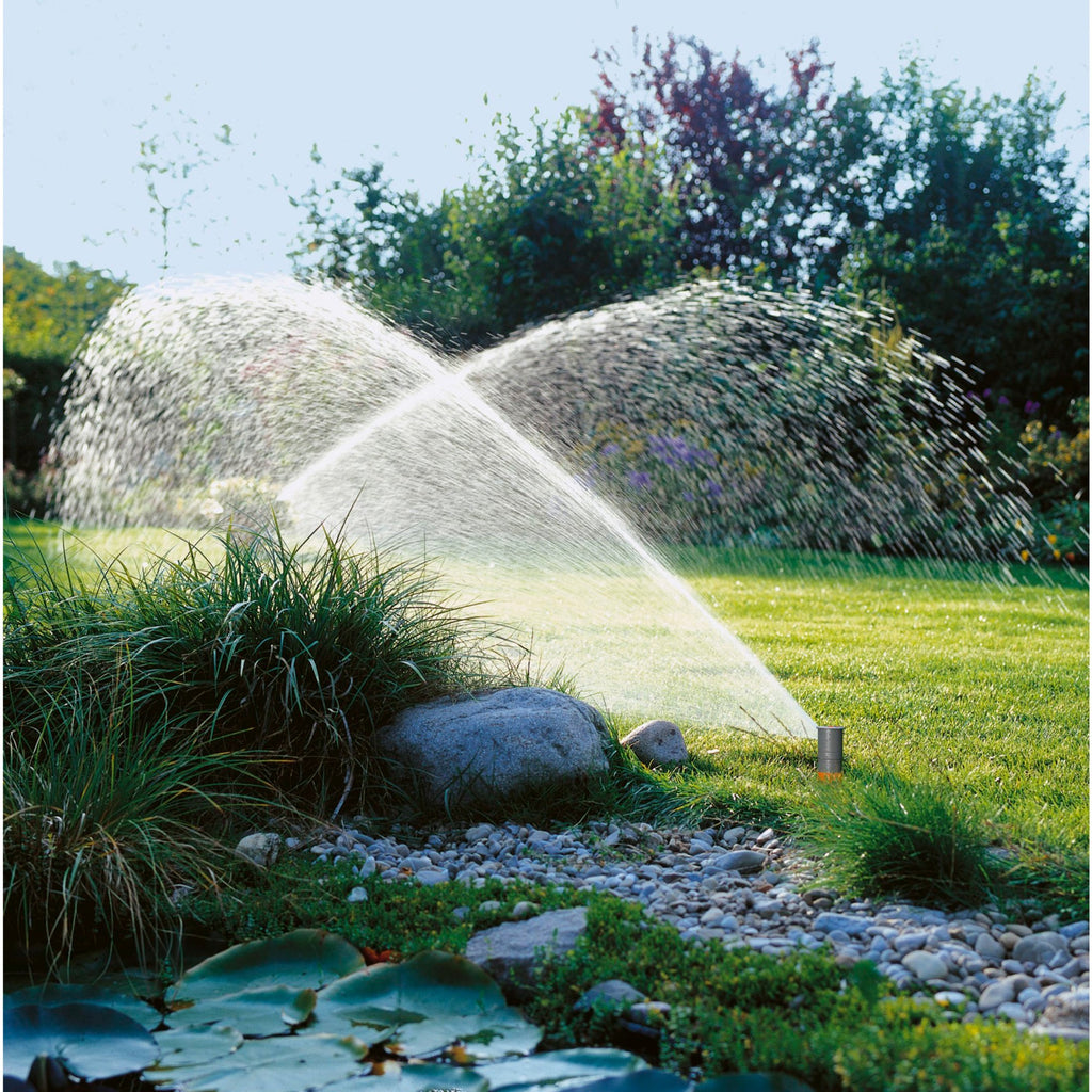 Gardena verzonken turbinesproeier t200 sproeier (grijs, 8203-29)