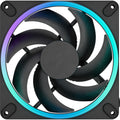 Fractal design momentum 14 rgb case fan (zwart, 140 x 140 x 25 mm, pwm)