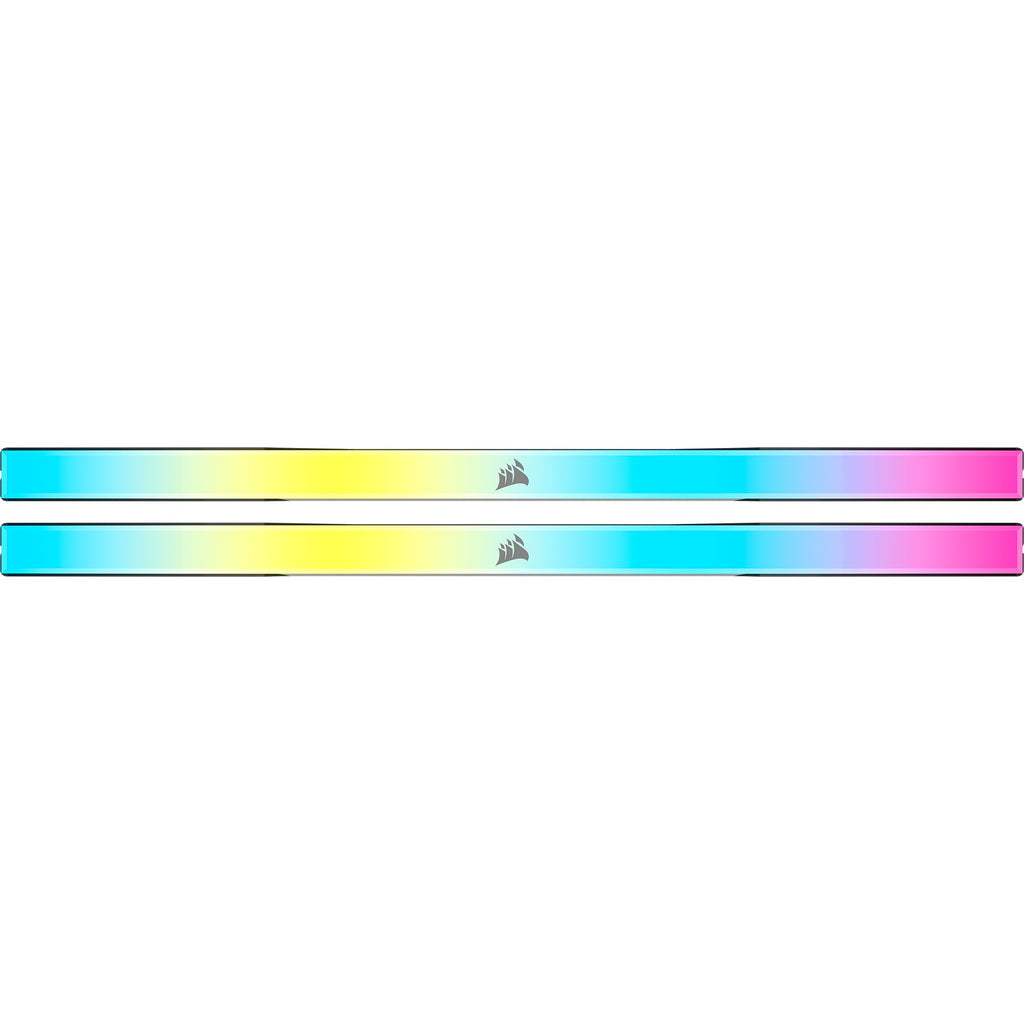 Corsair vengeance rgb 32 gb ddr5-5600 (2x 16 gb) werkgeheugen (zwart, cmh32gx5m2b5600c40k, xmp 3.0)
