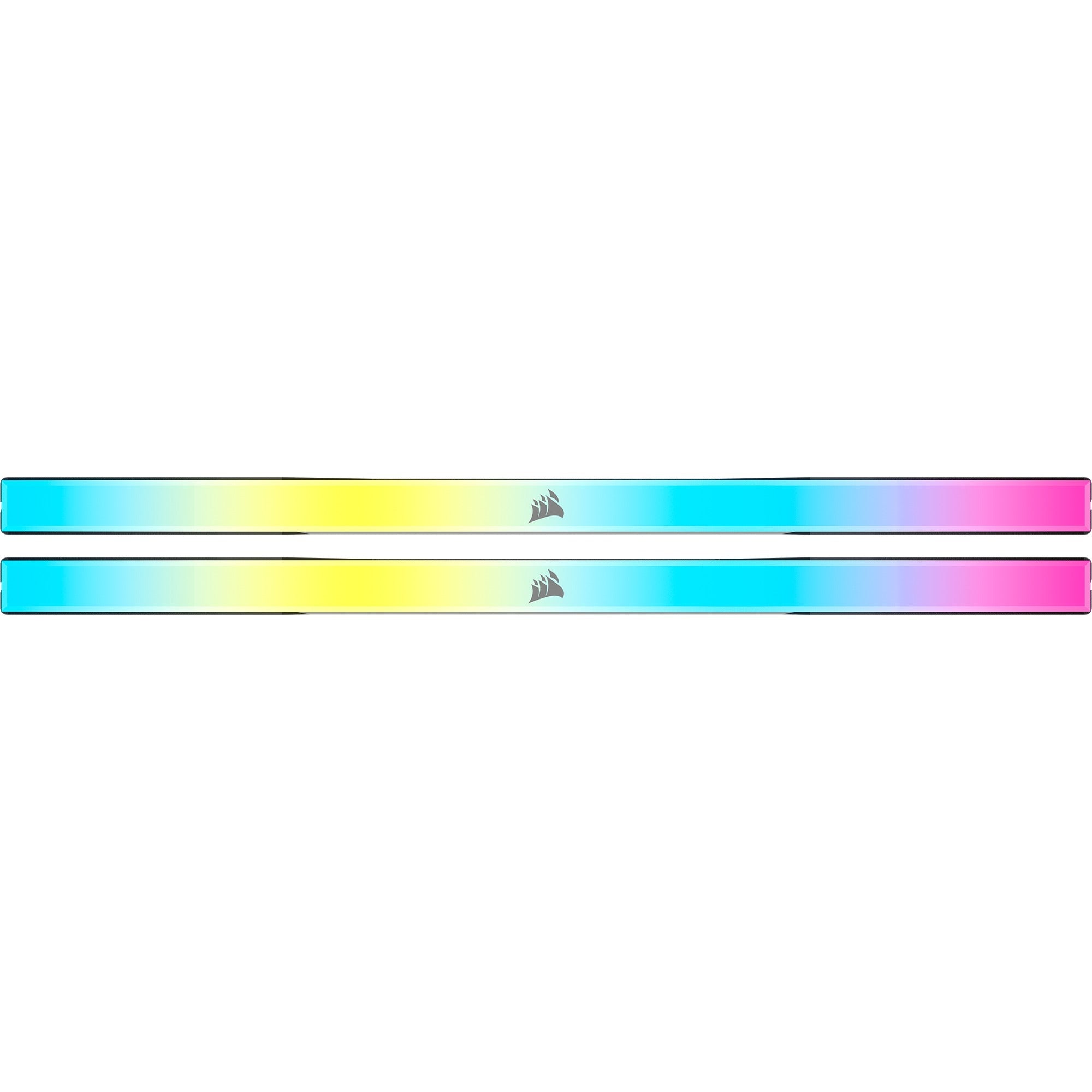 Corsair vengeance rgb 32 gb ddr5-5600 (2x 16 gb) werkgeheugen (zwart, cmh32gx5m2b5600c40k, xmp 3.0)