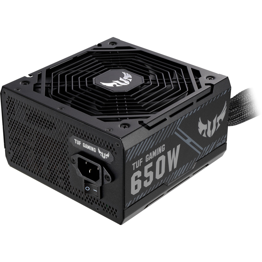 Asus tuf gaming 650b 650 watt voeding (zwart, 4x pcie)