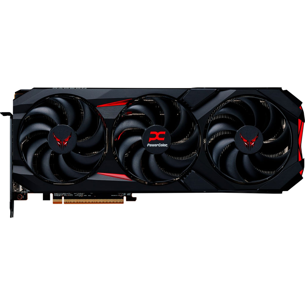 Powercolor radeon rx 9070 red devil 16gb oc grafische kaart (zwart, rdna4, gddr6, 3x displayport, 1x hdmi)