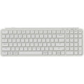 Keychron b2 pro-k8 toetsenbord (wit (mat), us lay-out (qwerty), scissor switches, 96%, abs keycaps, 2.4 ghz | bluetooth | usb)