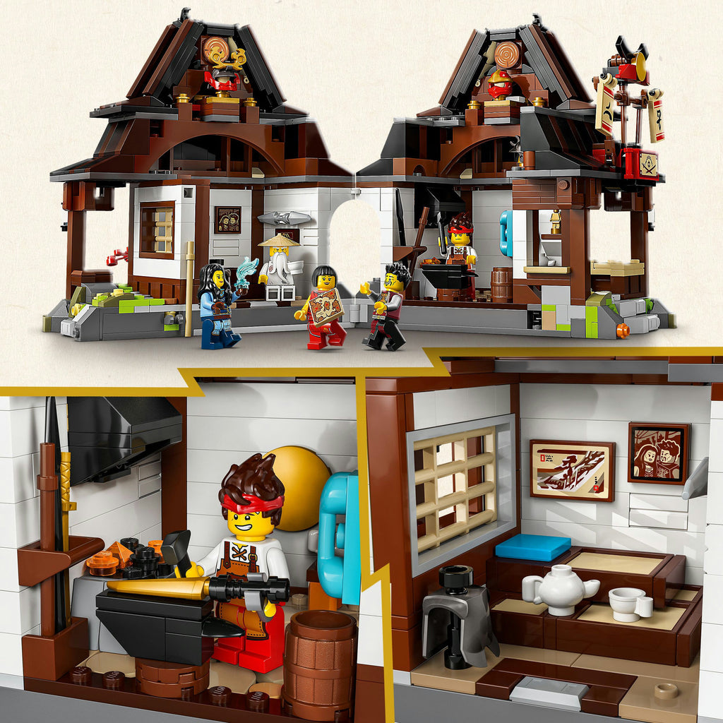 Lego ® ninjago® 15-jarig jubileum: smederij de vier wapens - 71858