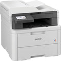 Brother dcp-l3560cdw all-in-one ledprinter (grijs, usb, lan, wlan, scannen, kopiëren)