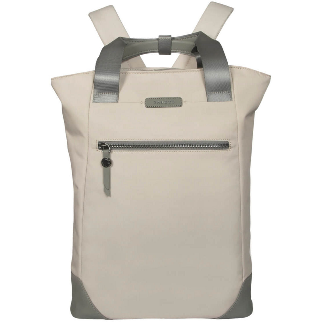 Targus ávila convertible 2-in-1 rugzak + tas 15-16 laptoptas (beige)