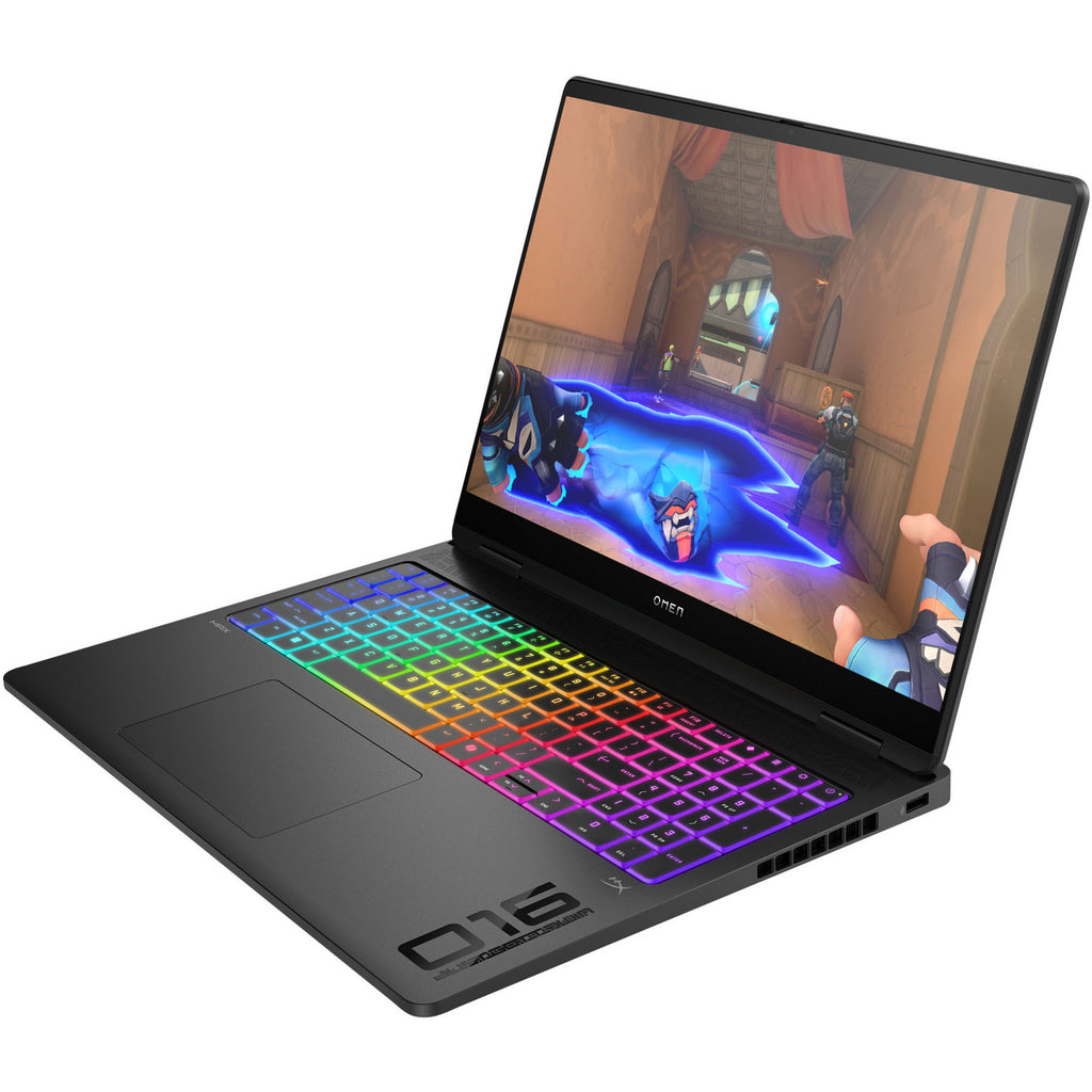 Omen max 16-ah0025nd (b8gj6ea) 16 gaming laptop (zwart | ultra 9 275hx | rtx 5070 ti | 32 gb | 2 tb ssd | oled | 240 hz)