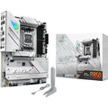 Asus rog strix b850-a gaming wifi socket am5 moederbord (wit, 2.5gb-lan, wi-fi 7, bt, sound, atx)