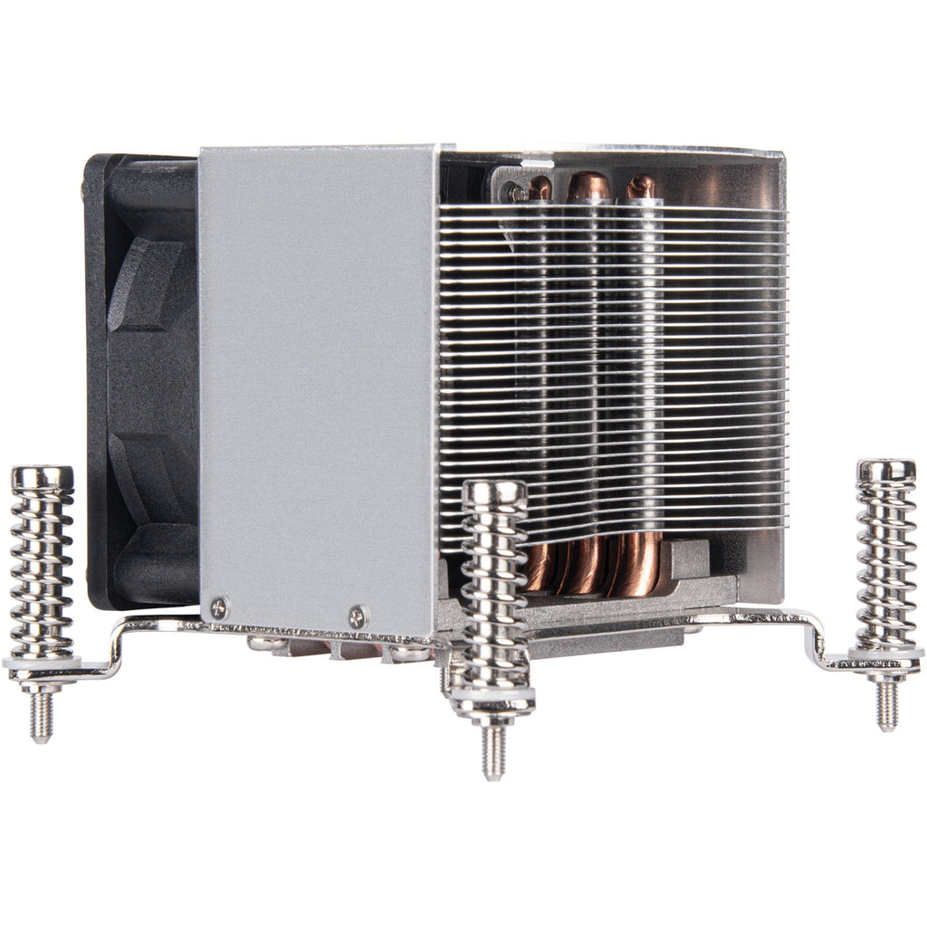 Silverstone sst-ar09-1700 cpu-koeler (2u, voor socket 1700, 4-pins pwm)