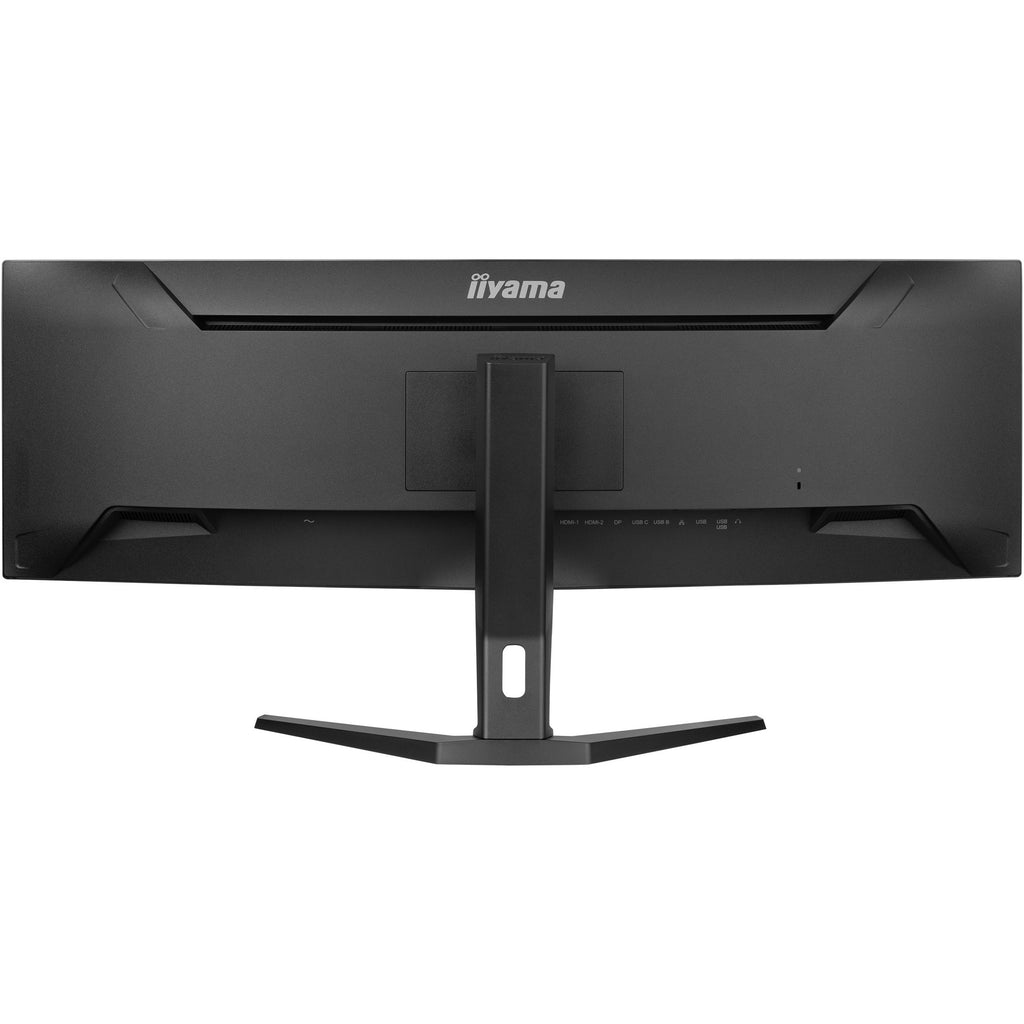 Iiyama prolite xcb4594dqsn-b1 44.5 curved ultrawide monitor (zwart, 1x displayport, 2x hdmi, 1x usb-c, 3x usb-a, 1x rj-45, 165 hz)