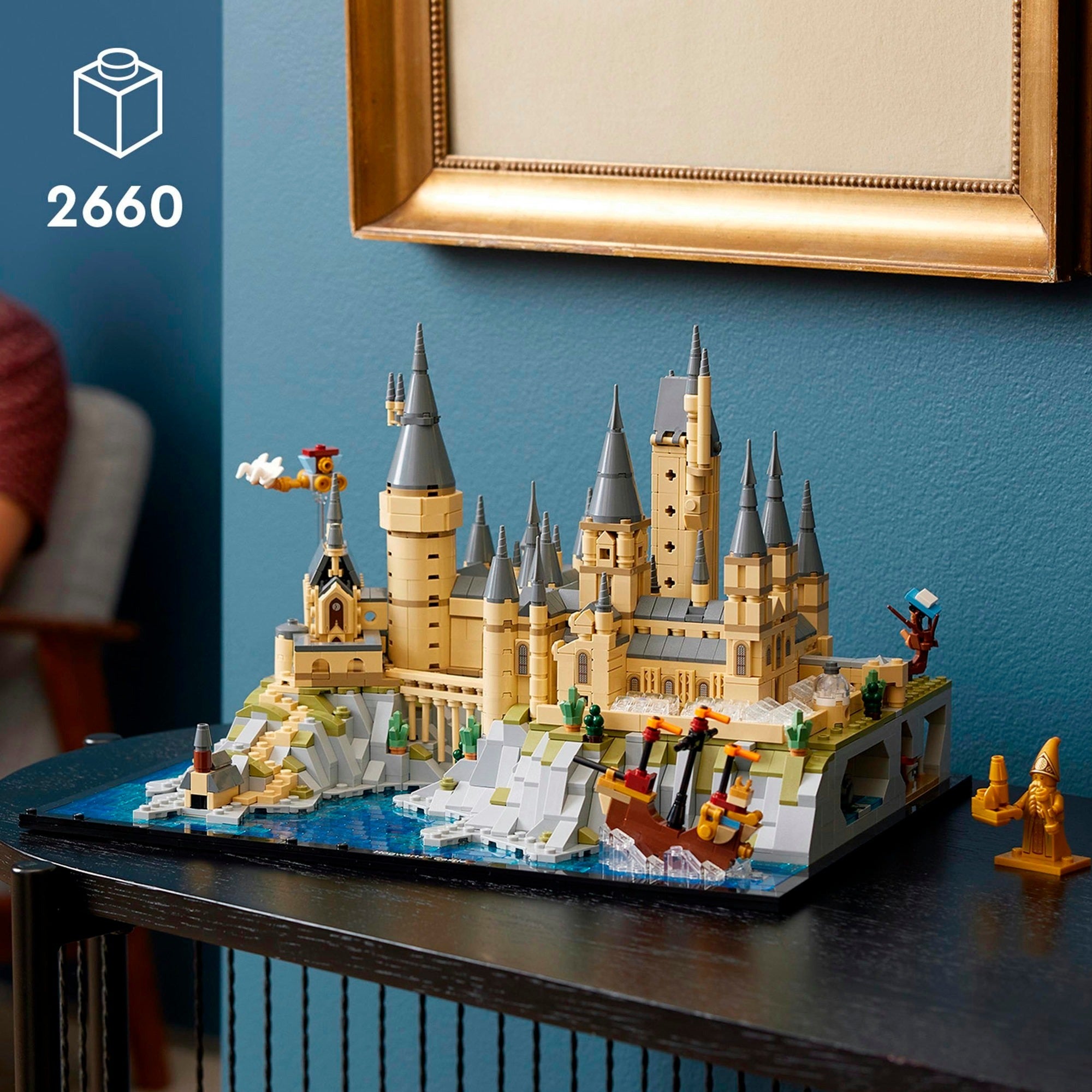 Lego harry potter - kasteel zweinstein en terrein constructiespeelgoed (76419)