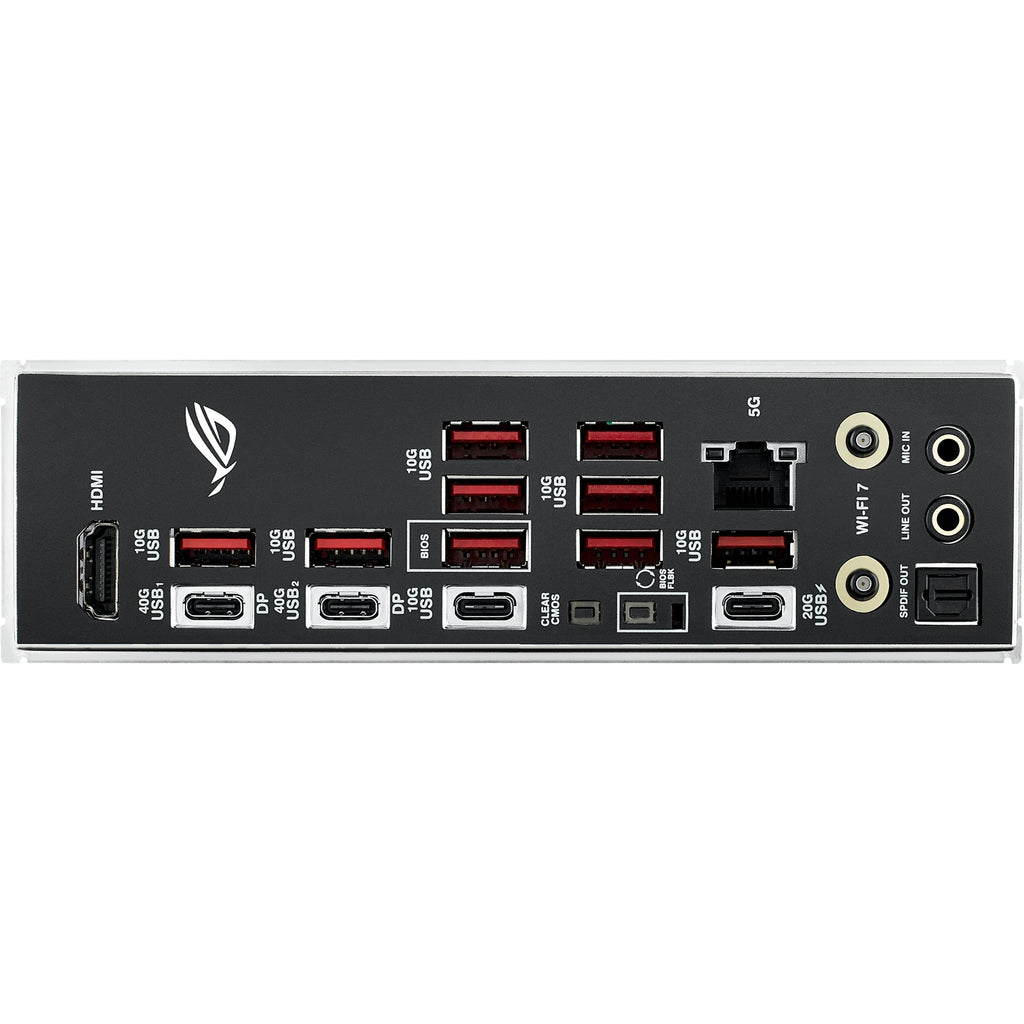 Asus rog strix x870e-e gaming wifi socket am5 moederbord (5 gb-lan, wi-fi 7, bt, sound, atx)