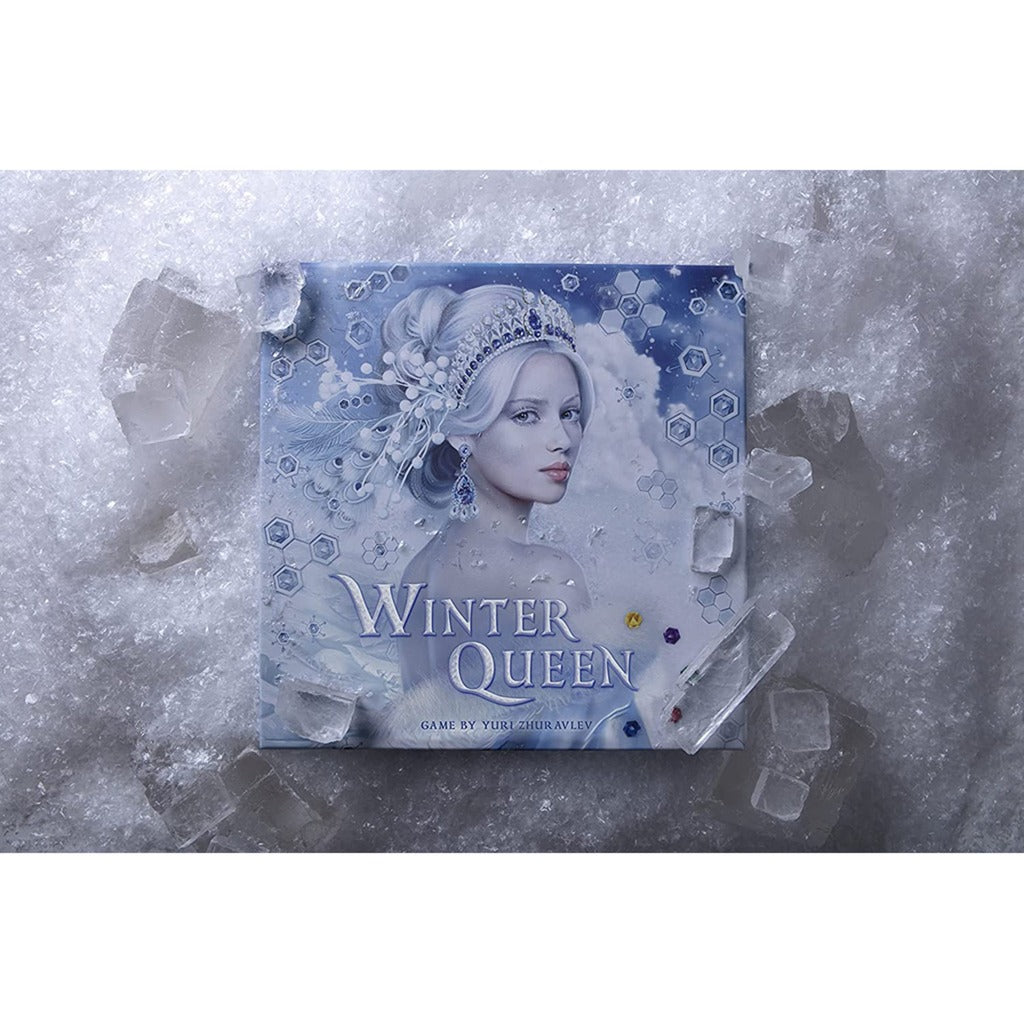 European player network winter queen bordspel (engels, 2 - 4 spelers, 20 - 30 minuten, vanaf 10 jaar)