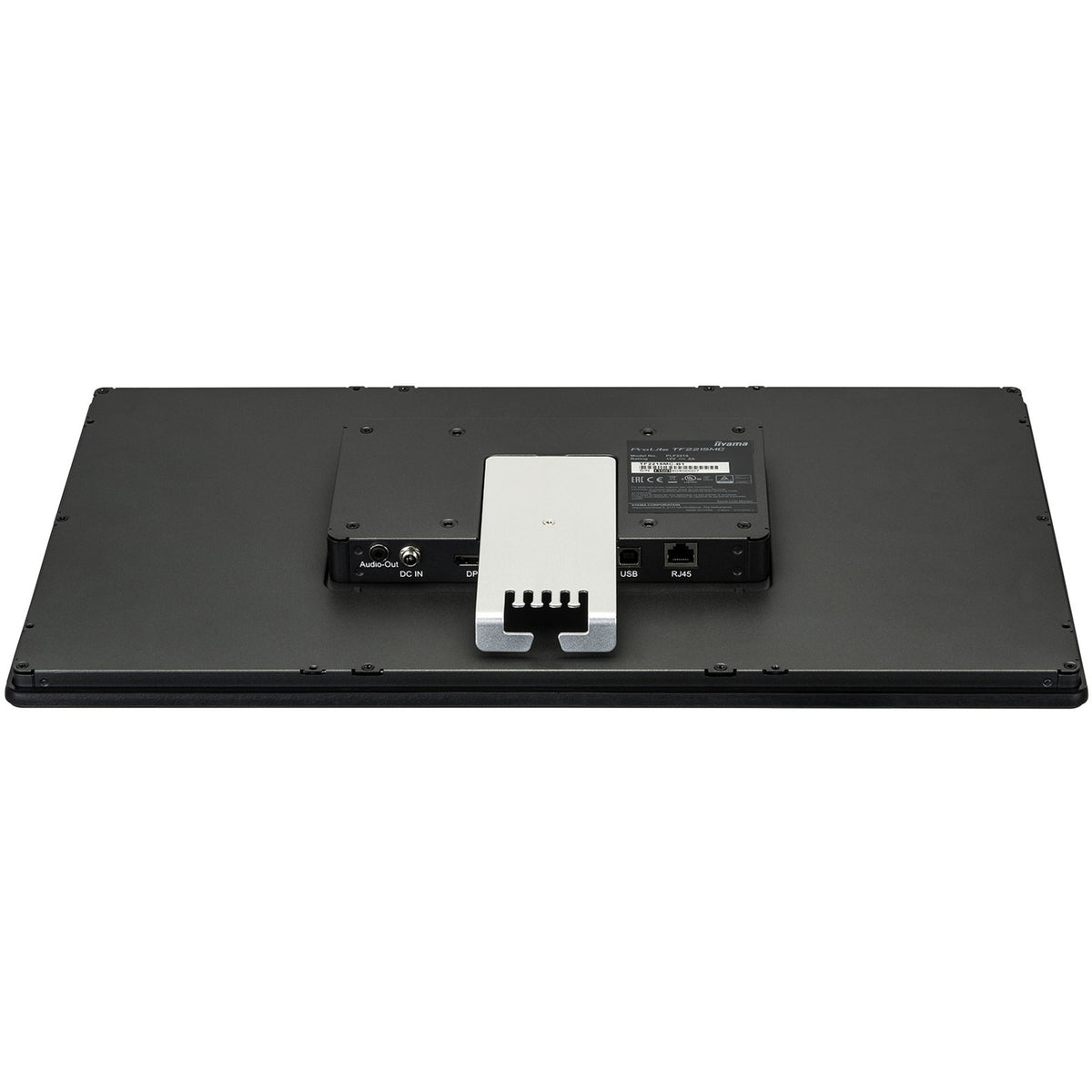 Iiyama prolite tf2215mc-b2 21.5 monitor (zwart, 1x displayport, 1x hdmi, 1x vga)