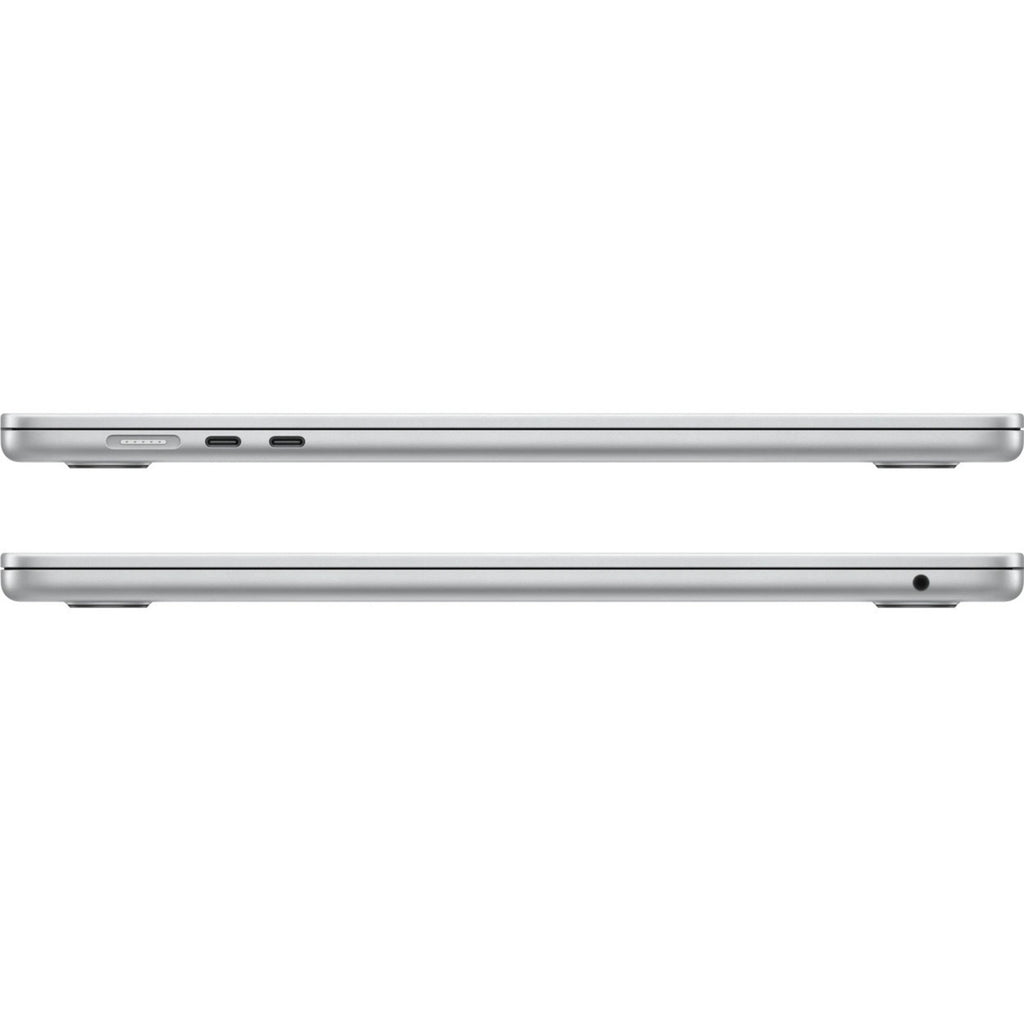 Apple macbook air 2024 15 (mryq3n a) refurbished laptop (zilver | m3 8 core | 10-core gpu | 8 gb | 512 gb ssd)
