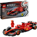 Lego Speed ​​Champions 77242 Ferrari SF-24 F1 Rennwagen