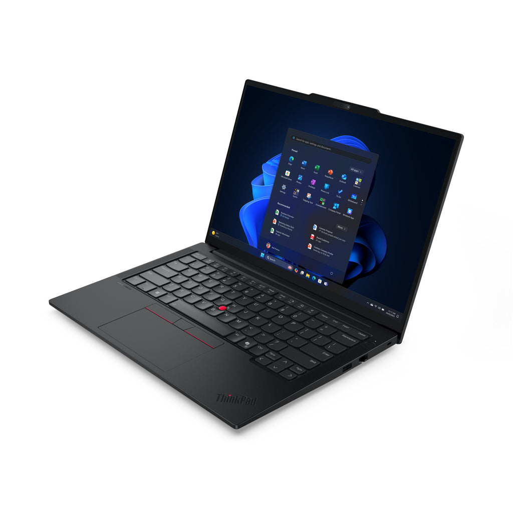 Lenovo thinkpad e14 gen 7 (21sx002hmh) 14 laptop (zwart | ultra 5 225u | intel graphics | 16 gb | 512 gb ssd)