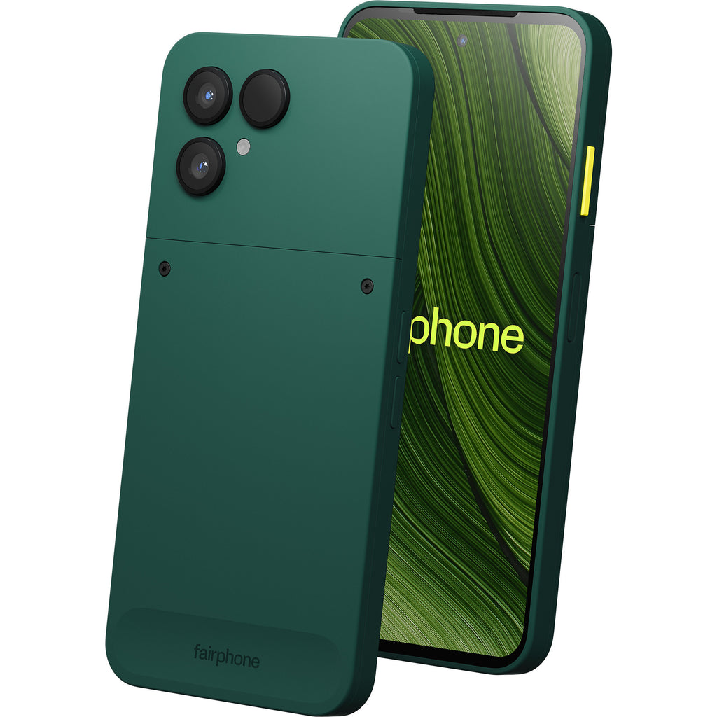 Fairphone (gen. 6) smartphone (groen, 256 gb, android)