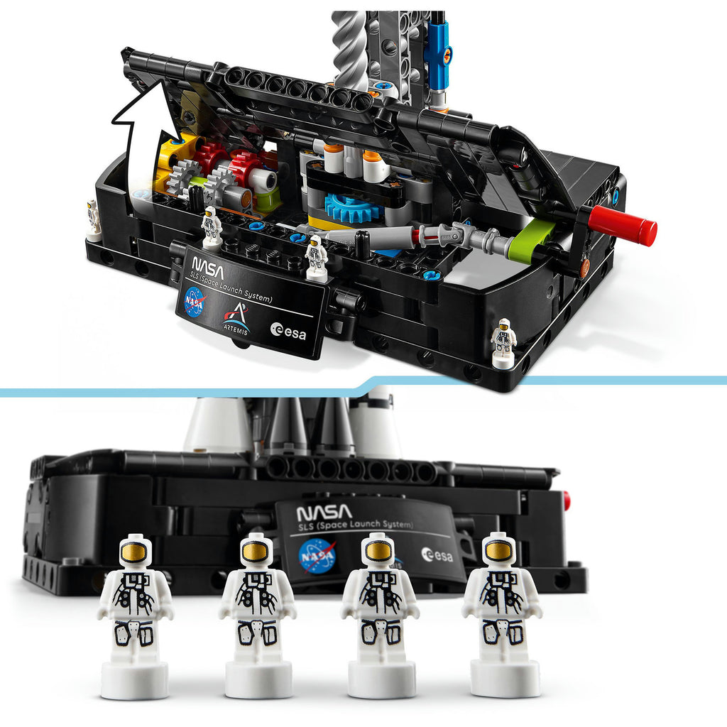 LEGO Technic 42221 NASA Artemis Weltraumrakete