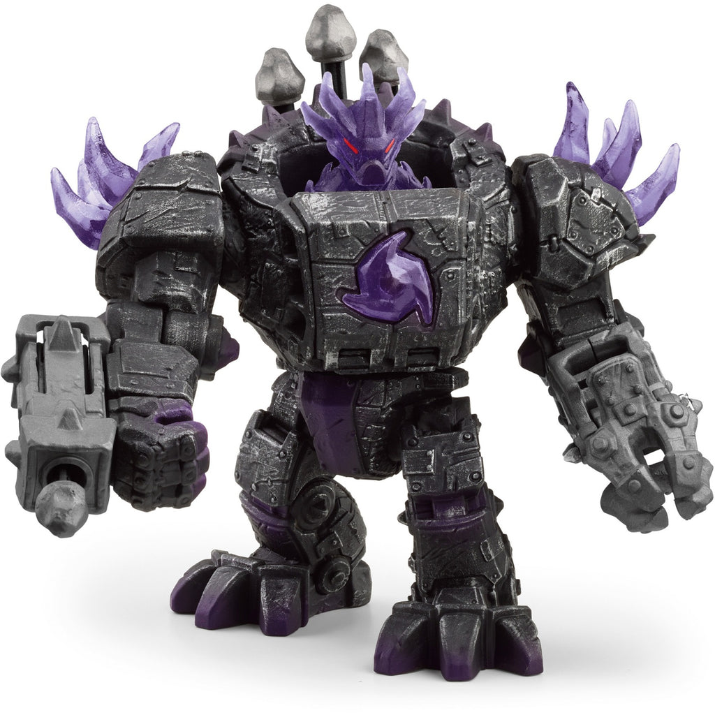 Schleich eldrador creatures shadow master robot met mini creature - 42557