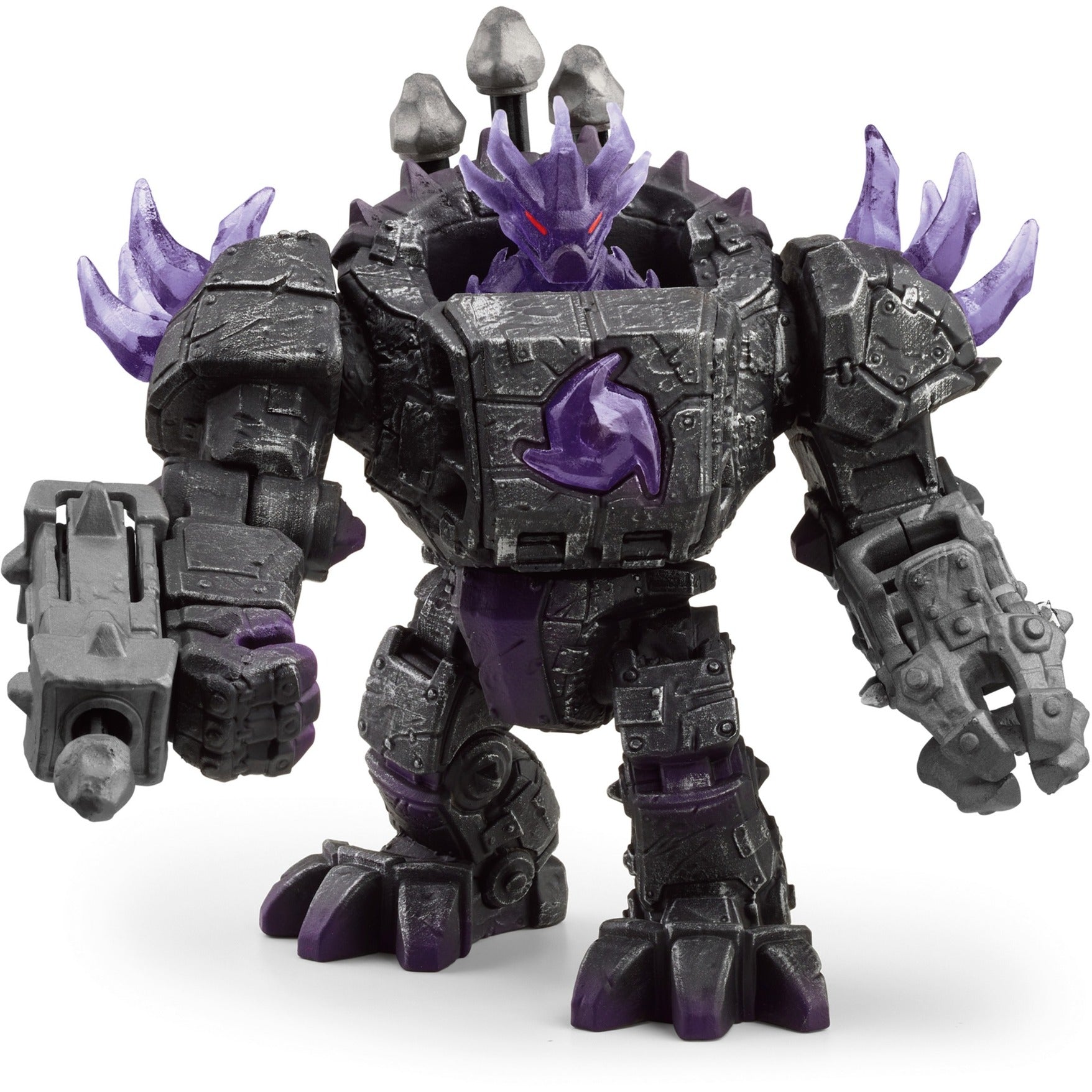 Schleich eldrador creatures shadow master robot met mini creature - 42557